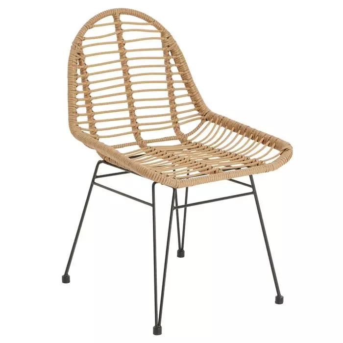 IDIMEX Esszimmerstuhl LOBOS Aus Rattan 4 IDIMEX Esszimmerstuhl LOBOS Aus Rattan – Bild 2