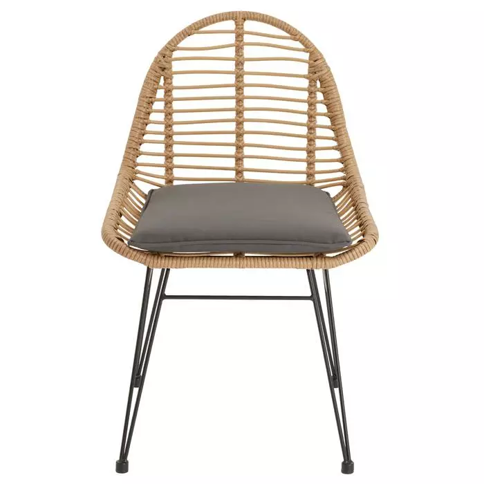 IDIMEX Esszimmerstuhl LOBOS Aus Rattan 5 IDIMEX Esszimmerstuhl LOBOS Aus Rattan – Bild 3