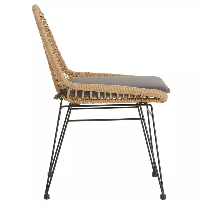 IDIMEX Esszimmerstuhl LOBOS Aus Rattan 6 IDIMEX Esszimmerstuhl LOBOS Aus Rattan – Bild 4