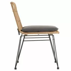 IDIMEX Esszimmerstuhl ENJOY Mit Flechtrattan -Sitzmöbel Verkaufsgeschäft 12668 3