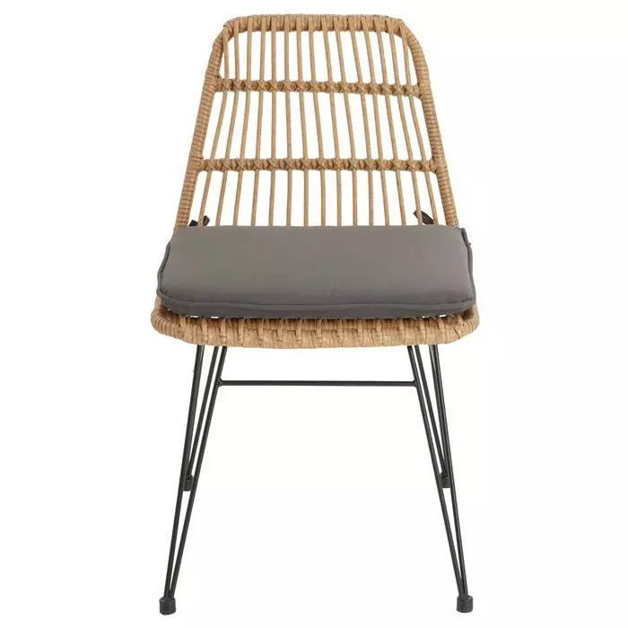 IDIMEX Esszimmerstuhl Gartenstuhl ENJOY Im 2er Set Mit Flechtrattan 5 IDIMEX Esszimmerstuhl Gartenstuhl ENJOY Im 2er Set Mit Flechtrattan – Bild 3