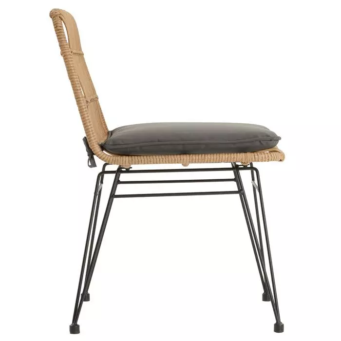 IDIMEX Esszimmerstuhl Gartenstuhl ENJOY Im 2er Set Mit Flechtrattan 6 IDIMEX Esszimmerstuhl Gartenstuhl ENJOY Im 2er Set Mit Flechtrattan – Bild 4