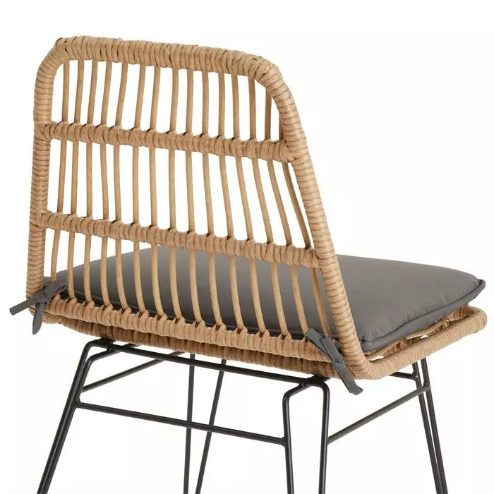 IDIMEX Esszimmerstuhl Gartenstuhl ENJOY Im 2er Set Mit Flechtrattan 7 IDIMEX Esszimmerstuhl Gartenstuhl ENJOY Im 2er Set Mit Flechtrattan – Bild 5