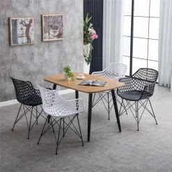 IDIMEX Esszimmerstuhl ALICANTE Im 4er Set In Schwarz 9 IDIMEX Esszimmerstuhl ALICANTE Im 4er Set In Schwarz -Sitzmöbel Verkaufsgeschäft 12767 1