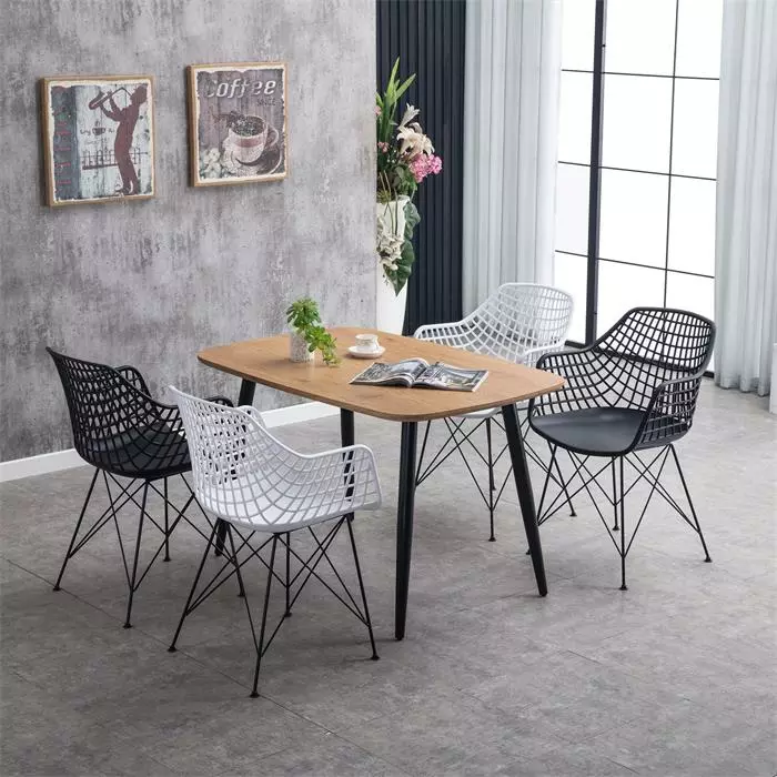 IDIMEX Esszimmerstuhl ALICANTE Im 4er Set In Schwarz 4 IDIMEX Esszimmerstuhl ALICANTE Im 4er Set In Schwarz – Bild 2