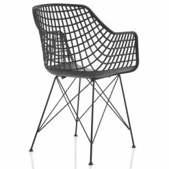 IDIMEX Esszimmerstuhl ALICANTE Im 4er Set In Schwarz 13 IDIMEX Esszimmerstuhl ALICANTE Im 4er Set In Schwarz -Sitzmöbel Verkaufsgeschäft 12767 5