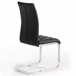 IDIMEX Schwingstuhl CHLOE Im 4er Set In Schwarz -Sitzmöbel Verkaufsgeschäft 12820 2