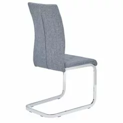 IDIMEX Schwingstuhl CHLOE Im 4er Set In Grau -Sitzmöbel Verkaufsgeschäft 12823 3