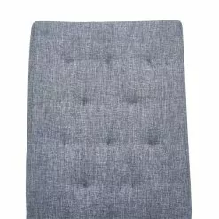 IDIMEX Schwingstuhl CHLOE Im 4er Set In Grau -Sitzmöbel Verkaufsgeschäft 12823 4