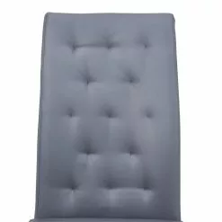 IDIMEX Schwingstuhl CHLOE In Grau 2er Set -Sitzmöbel Verkaufsgeschäft 12824 5