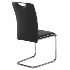 IDIMEX Schwingstuhl ELEONORA Im 4er Set In Schwarz -Sitzmöbel Verkaufsgeschäft 12836 2