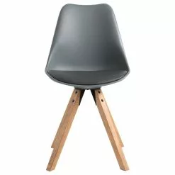 IDIMEX Esszimmerstuhl TYSON Im 2er Set In Grau -Sitzmöbel Verkaufsgeschäft 12840 2