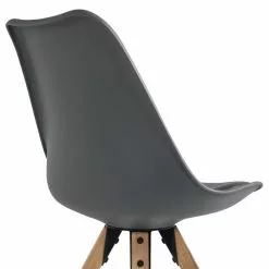 IDIMEX Esszimmerstuhl TYSON Im 2er Set In Grau -Sitzmöbel Verkaufsgeschäft 12840 4