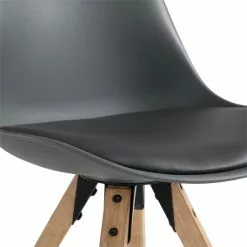 IDIMEX Esszimmerstuhl TYSON Im 2er Set In Grau -Sitzmöbel Verkaufsgeschäft 12840 5