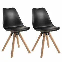 IDIMEX Esszimmerstuhl TYSON Im 2er Set In Schwarz