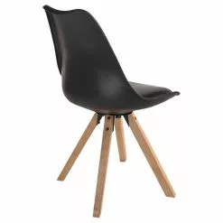 IDIMEX Esszimmerstuhl TYSON Im 2er Set In Schwarz -Sitzmöbel Verkaufsgeschäft 12841 2