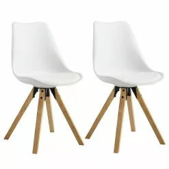 IDIMEX Esszimmerstuhl TYSON Im 2er Set In Weiß