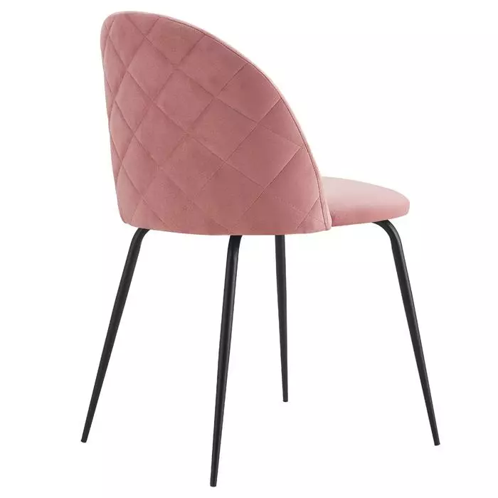 IDIMEX Esszimmerstuhl LOGAN Im 2er Set In Rosa 6 IDIMEX Esszimmerstuhl LOGAN Im 2er Set In Rosa – Bild 4