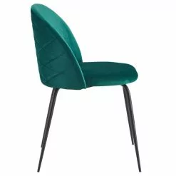 IDIMEX Esszimmerstuhl LOGAN Im 2er Set In Grün -Sitzmöbel Verkaufsgeschäft 12898 2