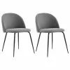 IDIMEX Esszimmerstuhl ARRIBA Im 2er Set In Grau -Sitzmöbel Verkaufsgeschäft 12899 0