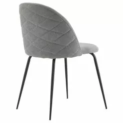 IDIMEX Esszimmerstuhl ARRIBA Im 2er Set In Grau -Sitzmöbel Verkaufsgeschäft 12899 3