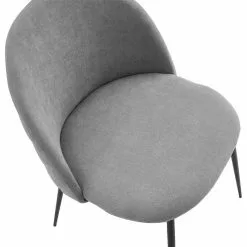 IDIMEX Esszimmerstuhl ARRIBA Im 2er Set In Grau -Sitzmöbel Verkaufsgeschäft 12899 5