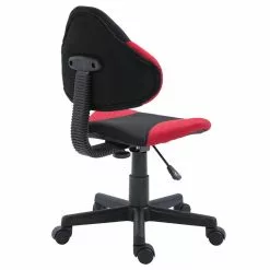 IDIMEX Kinderdrehstuhl ALONDRA Schwarz/rot -Sitzmöbel Verkaufsgeschäft 15220 2 N