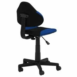 IDIMEX Kinderdrehstuhl ALONDRA Schwarz/blau 8 IDIMEX Kinderdrehstuhl ALONDRA Schwarz/blau -Sitzmöbel Verkaufsgeschäft 15224 2