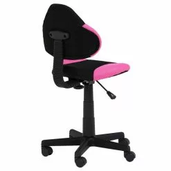 IDIMEX Kinderdrehstuhl ALONDRA Schwarz/pink 8 IDIMEX Kinderdrehstuhl ALONDRA Schwarz/pink -Sitzmöbel Verkaufsgeschäft 15225 2