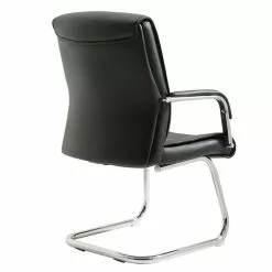 IDIMEX Besucherstuhl Konferenzstuhl CEDRIC Schwarz -Sitzmöbel Verkaufsgeschäft 15365 2