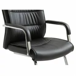 IDIMEX Besucherstuhl Konferenzstuhl CEDRIC Schwarz -Sitzmöbel Verkaufsgeschäft 15365 4