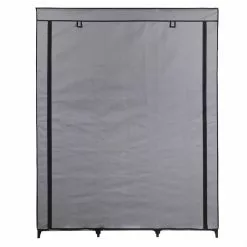 IDIMEX Stoffkleiderschrank STEVEN, 1 Kleiderstange, 9 Regale 11 IDIMEX Stoffkleiderschrank STEVEN, 1 Kleiderstange, 9 Regale -Sitzmöbel Verkaufsgeschäft 16130 3