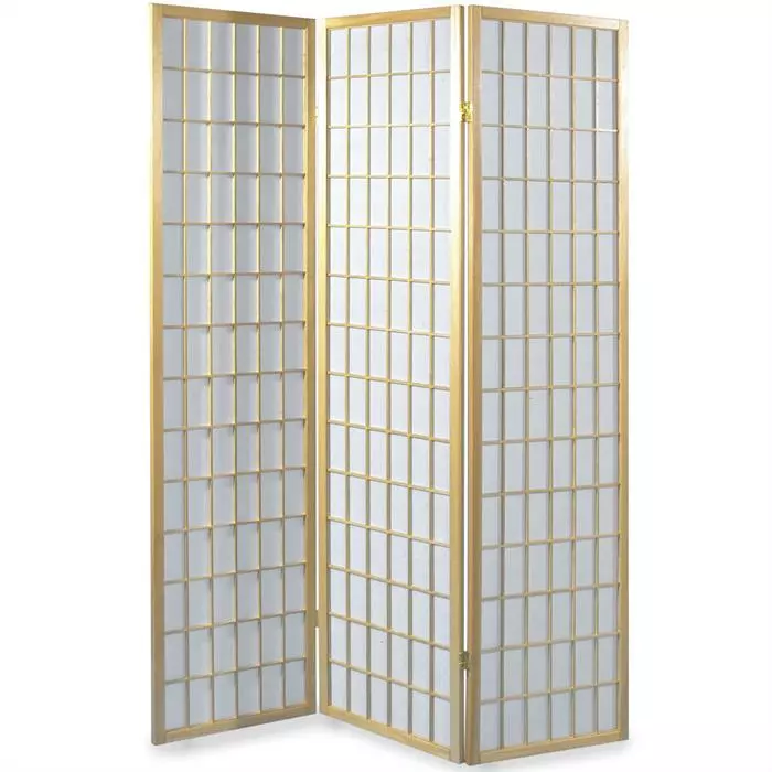 IDIMEX Paravent , Spanische Wand, Raumteiler, Natur 3 IDIMEX Paravent , Spanische Wand, Raumteiler, Natur