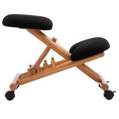 IDIMEX Kniehocker BORMIO Höhenverstellbar, Ergonomisch In Schwarz -Sitzmöbel Verkaufsgeschäft 18800 3