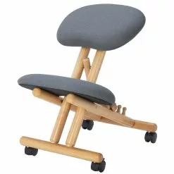 IDIMEX Kniehocker BORMIO Höhenverstellbar, Ergonomisch In Grau 10 IDIMEX Kniehocker BORMIO Höhenverstellbar, Ergonomisch In Grau -Sitzmöbel Verkaufsgeschäft 18802 2