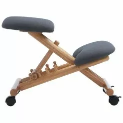 IDIMEX Kniehocker BORMIO Höhenverstellbar, Ergonomisch In Grau 11 IDIMEX Kniehocker BORMIO Höhenverstellbar, Ergonomisch In Grau -Sitzmöbel Verkaufsgeschäft 18802 3