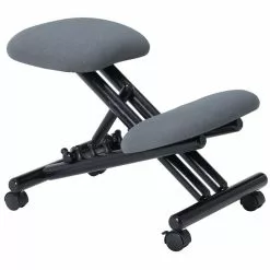 IDIMEX Kniehocker VICHY Höhenverstellbar, Ergonomisch In Grau