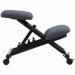 IDIMEX Kniehocker VICHY Höhenverstellbar, Ergonomisch In Grau 11 IDIMEX Kniehocker VICHY Höhenverstellbar, Ergonomisch In Grau -Sitzmöbel Verkaufsgeschäft 18803 3