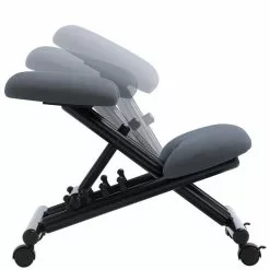 IDIMEX Kniehocker VICHY Höhenverstellbar, Ergonomisch In Grau 12 IDIMEX Kniehocker VICHY Höhenverstellbar, Ergonomisch In Grau -Sitzmöbel Verkaufsgeschäft 18803 5