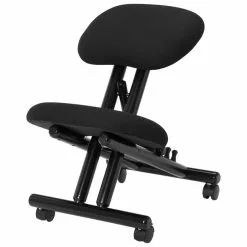 IDIMEX Kniehocker VICHY Höhenverstellbar, Ergonomisch In Schwarz -Sitzmöbel Verkaufsgeschäft 18804 2