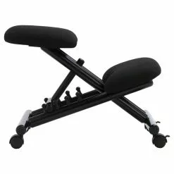 IDIMEX Kniehocker VICHY Höhenverstellbar, Ergonomisch In Schwarz -Sitzmöbel Verkaufsgeschäft 18804 3