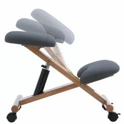 IDIMEX Kniehocker VILLACH Höhenverstellbar, Ergonomisch In Grau 12 IDIMEX Kniehocker VILLACH Höhenverstellbar, Ergonomisch In Grau -Sitzmöbel Verkaufsgeschäft 18807 5