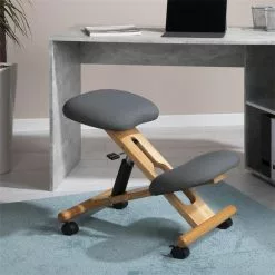 IDIMEX Kniehocker VILLACH Höhenverstellbar, Ergonomisch In Grau 13 IDIMEX Kniehocker VILLACH Höhenverstellbar, Ergonomisch In Grau -Sitzmöbel Verkaufsgeschäft 18807 A0 N1