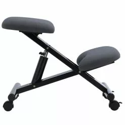IDIMEX Kniehocker MALO Höhenverstellbar, Ergonomisch In Grau -Sitzmöbel Verkaufsgeschäft 18808 3