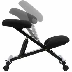 IDIMEX Kniehocker MALO Höhenverstellbar, Ergonomisch In Schwarz 12 IDIMEX Kniehocker MALO Höhenverstellbar, Ergonomisch In Schwarz -Sitzmöbel Verkaufsgeschäft 18809 5