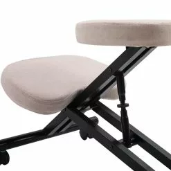 IDIMEX Kniehocker Kniestuhl ROBERT In Schwarz/beige 9 IDIMEX Kniehocker Kniestuhl ROBERT In Schwarz/beige -Sitzmöbel Verkaufsgeschäft 1885 3