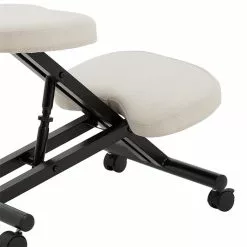 IDIMEX Kniehocker Kniestuhl ROBERT In Schwarz/weiß -Sitzmöbel Verkaufsgeschäft 1887 4