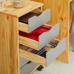 IDIMEX Rollcontainer LAGOS Mit 5 Schubladen In Natur/grau 12 IDIMEX Rollcontainer LAGOS Mit 5 Schubladen In Natur/grau -Sitzmöbel Verkaufsgeschäft 2116 AC4