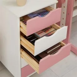 IDIMEX Rollcontainer LAGOS Mit 5 Schubladen In Weiß/rosa 13 IDIMEX Rollcontainer LAGOS Mit 5 Schubladen In Weiß/rosa -Sitzmöbel Verkaufsgeschäft 2118 AC4