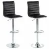 IDIMEX Barhocker ROCA Im 2er Set In Schwarz